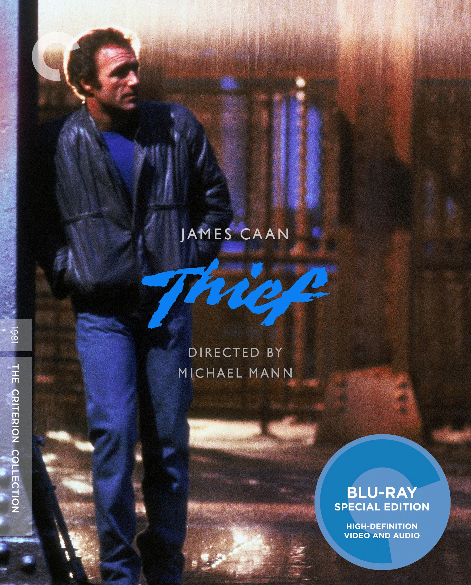 Amazon.co.jp: Criterion Collection: Thief / [Blu-ray] [Import